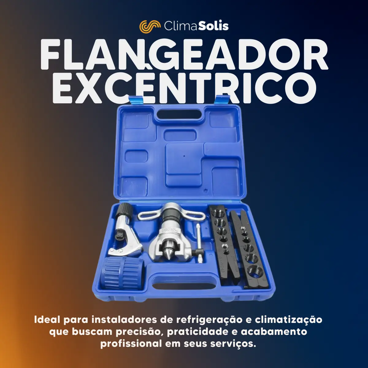 Flangeador Excêntrico 1/4 3/4 Eos - Image 3