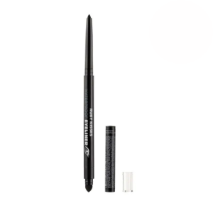 Lápis Retrátil para Olhos à Prova D’Água da Ruby Kisses na cor Preto RAEW01BR BLACK