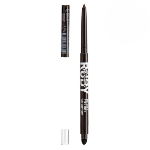 Lápis Retrátil Olhos Ruby Kisses Prova D’água Marrom RAEW04BR
