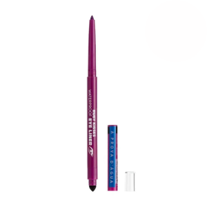 Lápis Olhos Retrátil Roxo Ruby Kisses prova dagua e Longa Duração RAEW09BR