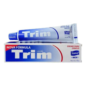 CREME DE PENTEAR HIDRATANTE PARA CABELO  TRIM 65G