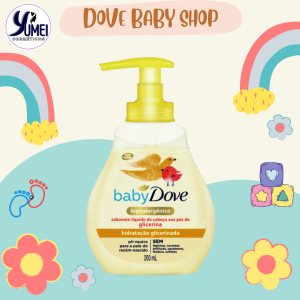 Sabonete Líquido Baby Dove 200ml Hidratação Glicerinada