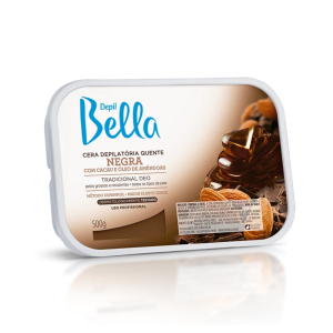 CERA QUENTE EM BARRA DEPIL BELLA NEGRA 500G