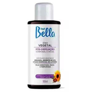 DEPIL BELLA OLEO VEGETAL POS DEPILACAO 100ML