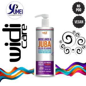 GELEIA DE ALTA DEFINIÇÃO JUBA SELADORA 300G WIDI CARE