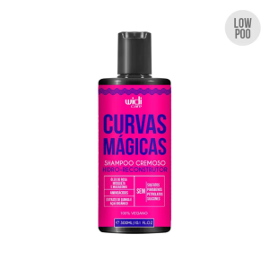 CURVAS MÁGICAS SHAMPOO CREMOSO  ULTRA HIDRATANTE 300ML WIDI CARE