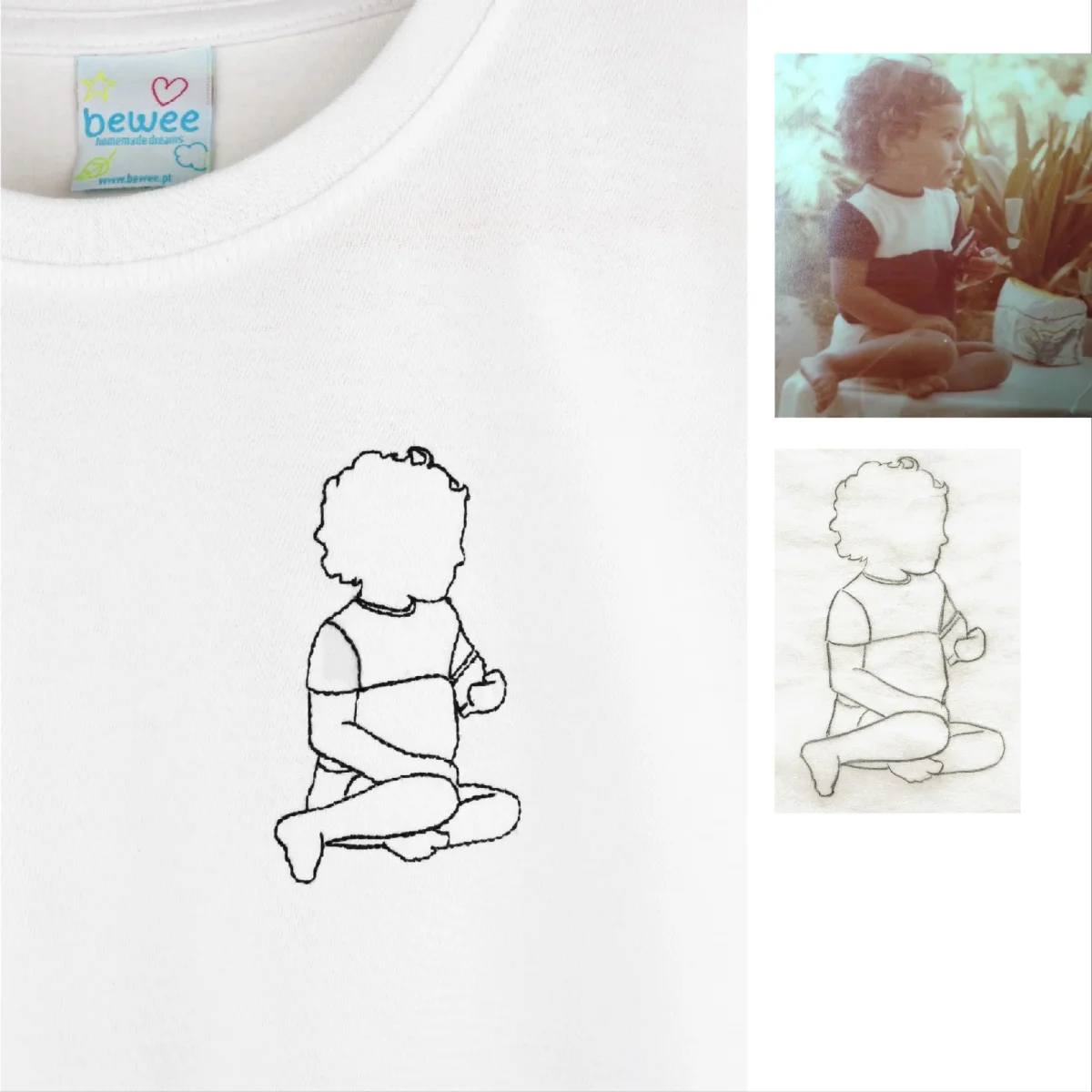 T-shirt Silhueta - Image 7