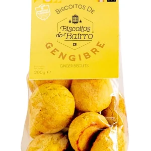 Biscoitos de Gengibre
