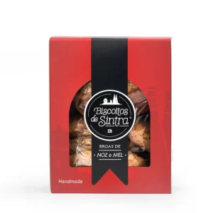 Broas de Noz e Mel Caixa Biscoitos de Sintra