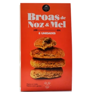 Broas de Noz e Mel Biscoitos de Sintra