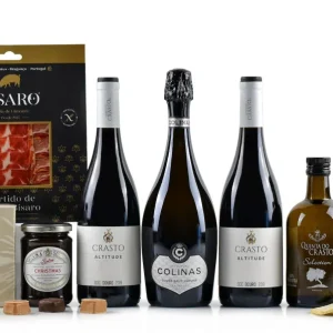 CABAZ DE NATAL GOURMET WINE LOVERS