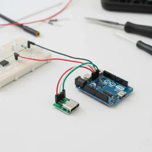 Adaptador USB Tipo C Para DIP