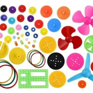 KIT KE50 – 50 PEÇAS PLASTICAS PARA ROBOTICA