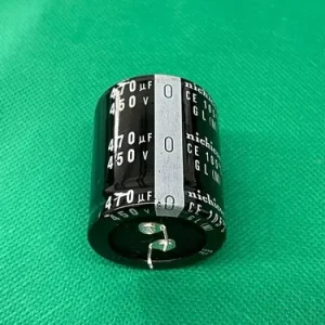 CAPACITOR ELETROLÍTICO – 470uF/450V