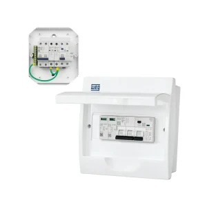 Quadro Proteção Carregador de Carro Elétrico 7kw C/ cabeamento Weg