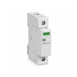 Protetor de Surtos DPS SPW03-275-20 Classe II 275V 20kA WEG