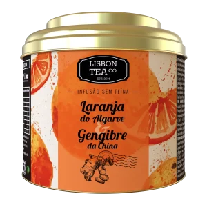 Infusão Laranja do Algarve e Gengibre da China