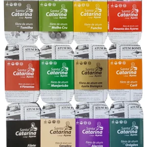 Pack 12 Conservas Santa Catarina