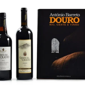 Pack 3 - Livro e Vinhos do Douro