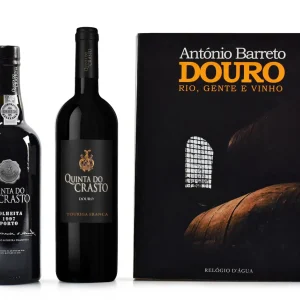 Pack 4 - Livro e Vinhos do Douro