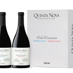 Gift Box 2 Vinho Tinto Quinta Nova Referência P29/P21 e P28/P21