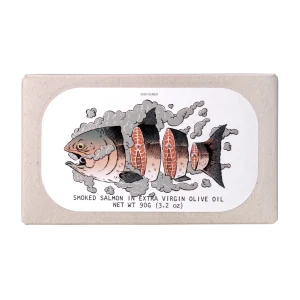 Salmão Fumado em Azeite José Gourmet