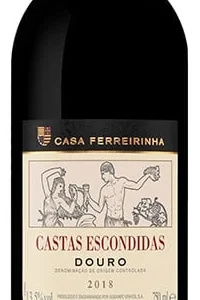 Vinho Tinto Castas Escondidas - Casa Ferreirinha