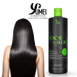 SELANTE CACAU E ALOE 500ML APENAS UM PASSO ZAP COSMÉTICOS