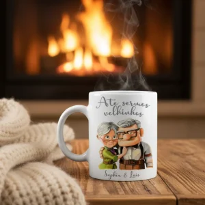 Caneca Personalizada - Até Sermos Velhinhos