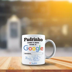 Caneca - padrinho - nem o google encontra
