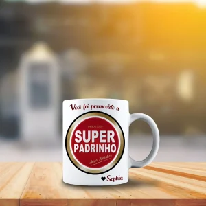 Caneca - Super Padrinho