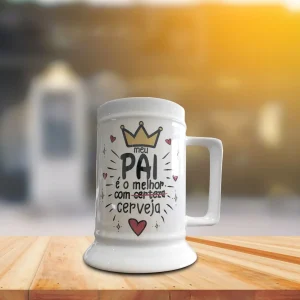Caneca de cerveja 2 - Especial dia do Pai