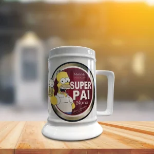 Caneca de cerveja 3 - Especial dia do Pai