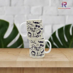 Caneca Dia do Pai - Feliz Dia do Pai Vintage