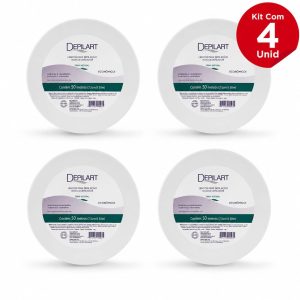 KIT 4 LENCO PARA DEPILACAO 50M