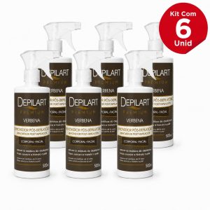 KIT REMOVEDOR PREMIUM VERBENA 500ML 6UN