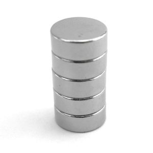 Super Imã de Neodímio Disco 15x5mm
