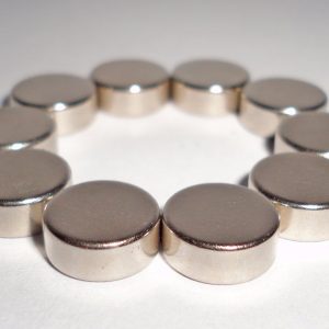Super Imã de Neodímio Disco 10x4mm