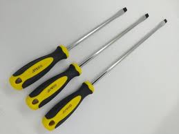Kit de Chave 2 fendas e 1 Philips – 3 peças