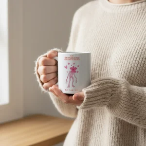 Caneca do dia dos Namorados com Temática de Ficção Cientifica