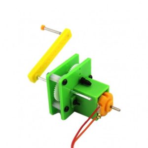 KIT DIY J190B S2 – EXPERIMENTO EDUCACIONAL C/ SISTEMA GERADOR C/ MANIVELA