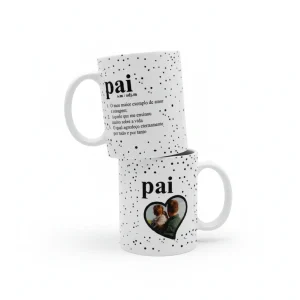 Caneca Pai Personalizada com Foto