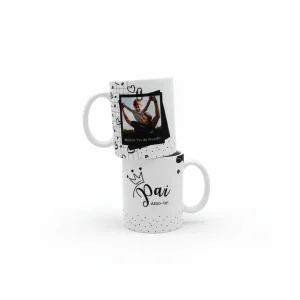 Caneca com Fotografia Personalizada - Pai Amo-te