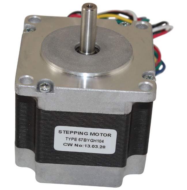 MOTOR DE PASSO NEMA 23 – 12 kgf.cm / 2,8A - Image 2