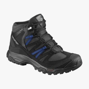 Bota Salomon Mudstone Mid 2 GTX MASC CINZA/AZUL