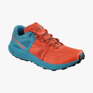 Tenis Salomon Ultra Pro MASC AZUL/LARANJA