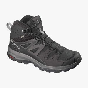 Bota Salomon X Radiant Mid GTX MASC PRETO