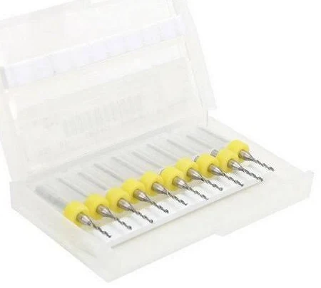 Broca de limpeza 1,0mm – Blister com 10 unidades
