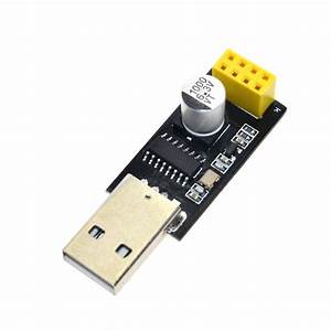 Adaptador USB para Módulo WiFi ESP8266 ESP-01