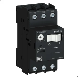 Disjuntor Motor 1,6-2,5A MWL18-3-D025 WEG
